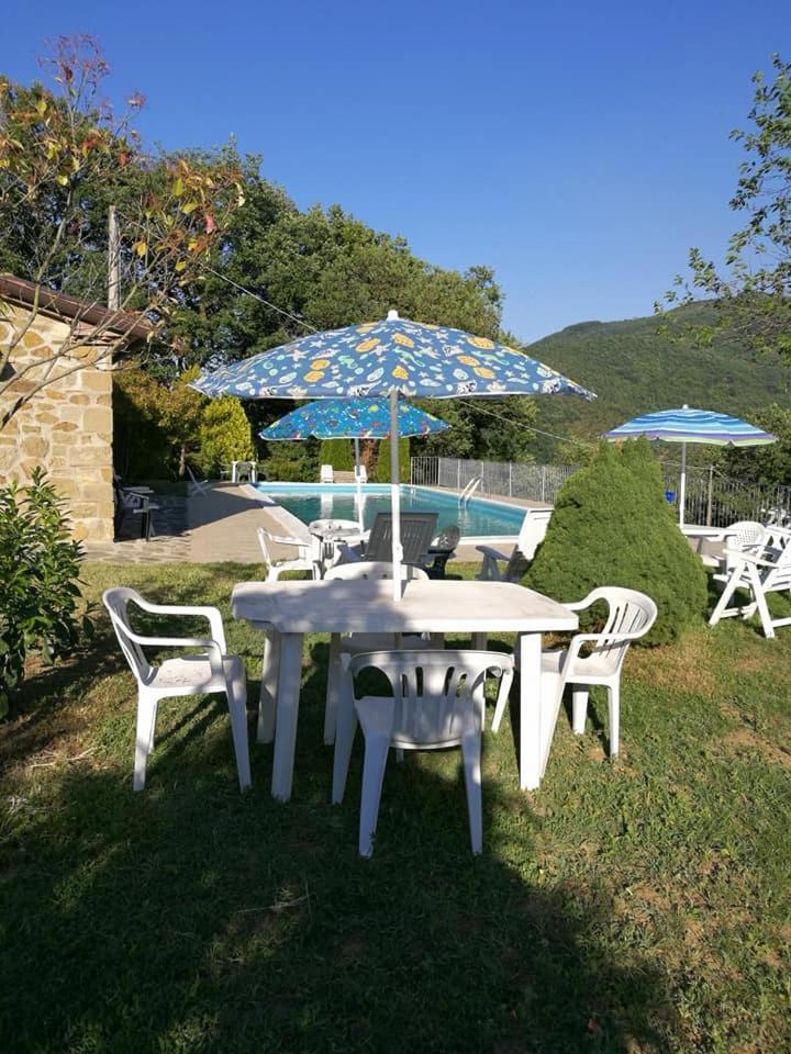 Villa Il Corniolo Morra Room photo