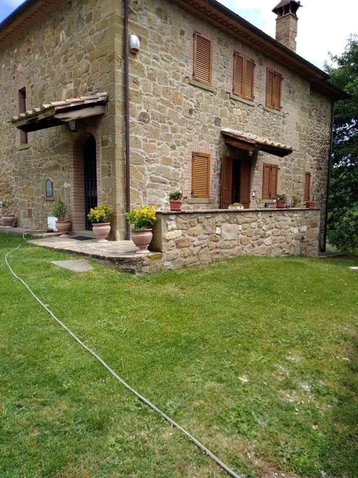 Villa Il Corniolo Morra Exterior photo